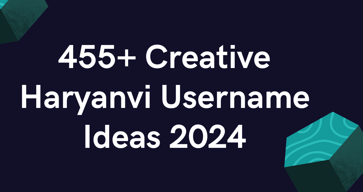 455+ Creative Haryanvi Username Ideas 2024 Orange Dip