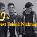 1002+ Boy Best Friend Nicknames 2024