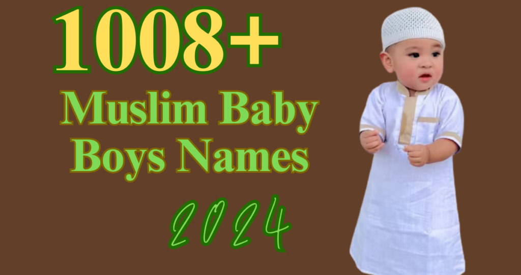 Muslim Baby Boys Names