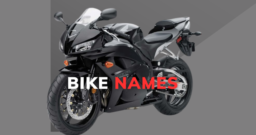 1100+ Bike Names Idea For Boys and Girls 2024