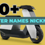 510+ Scooter Names Nicknames Ideas 2024