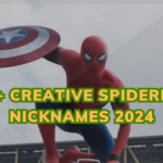 100+ Creative Spiderman Nicknames 2024