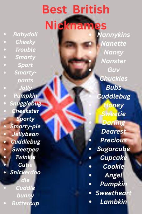 510+ Famous British Nicknames