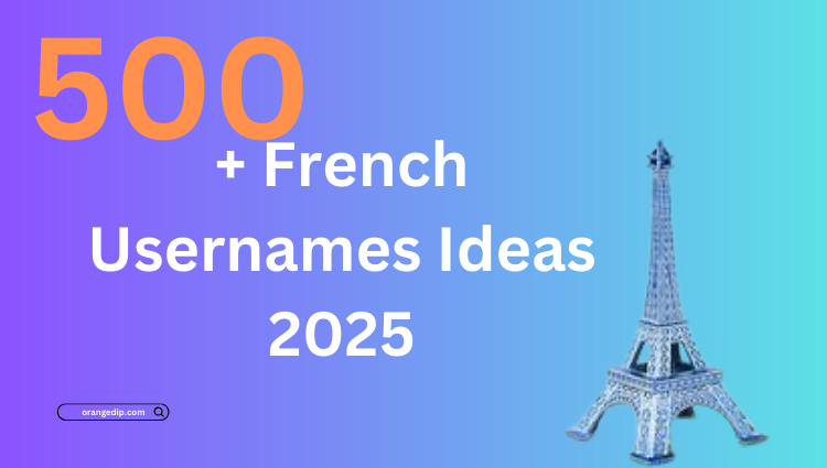 500+ French Usernames Ideas 2025