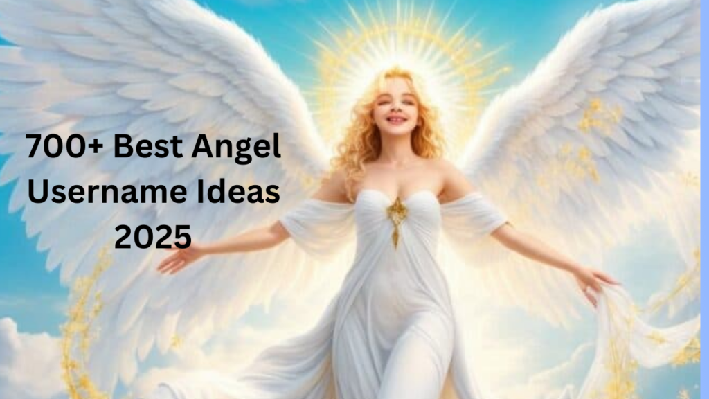 700+ Best Angel Username Ideas 2025