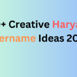 500+ Creative Haryanvi Username Ideas 2025