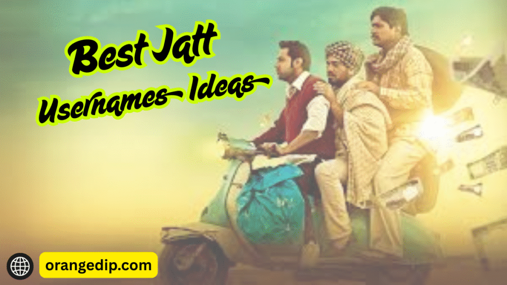 466+ Best Jatt Usernames Ideas
