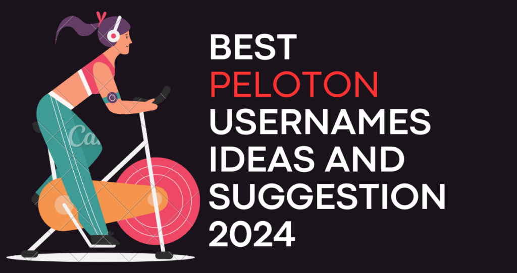 Best Peloton Usernames Ideas And Suggestion 2024