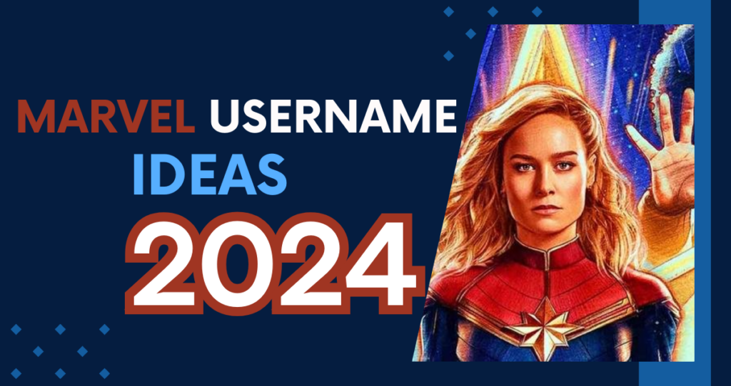 1500+ Cute Marvel Username Ideas to Show Your Love 2024