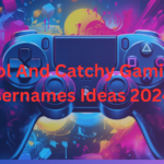 950+ Cool And Catchy Gaming Usernames Ideas 2024