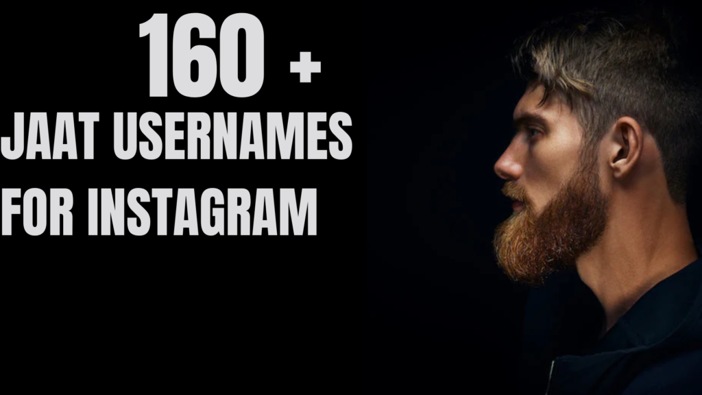 160+ Best Jaat Usernames For Instagram 2025