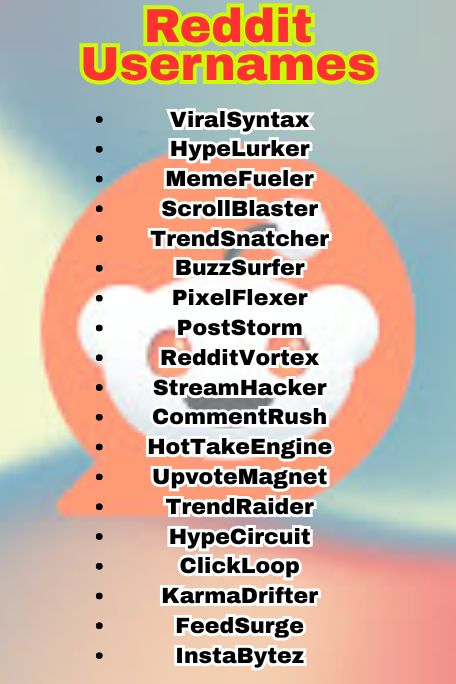 360+ Unique Reddit Usernames Ideas For Your Account