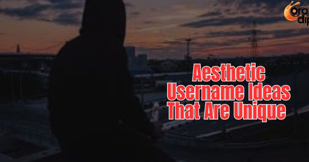 1450+ Aesthetic Username Ideas That Are Unique