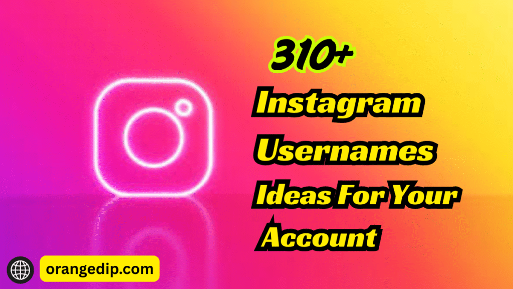 310+ Instagram Usernames Ideas For Your Account