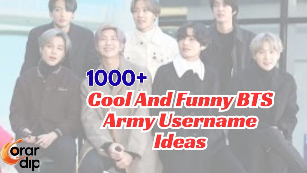 1000+ Cool And Funny BTS Army Username Ideas