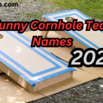 200+ Funny Cornhole Team Names for Your Next Game 2024
