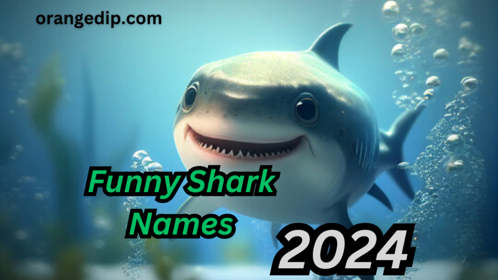 Funny Shark Names (490+ Ideas That Will Make Waves) 2024