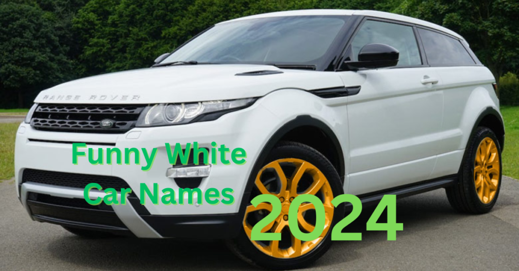 Funny White Car Names (400+ Creative & Hilarious Inspirations) 2024