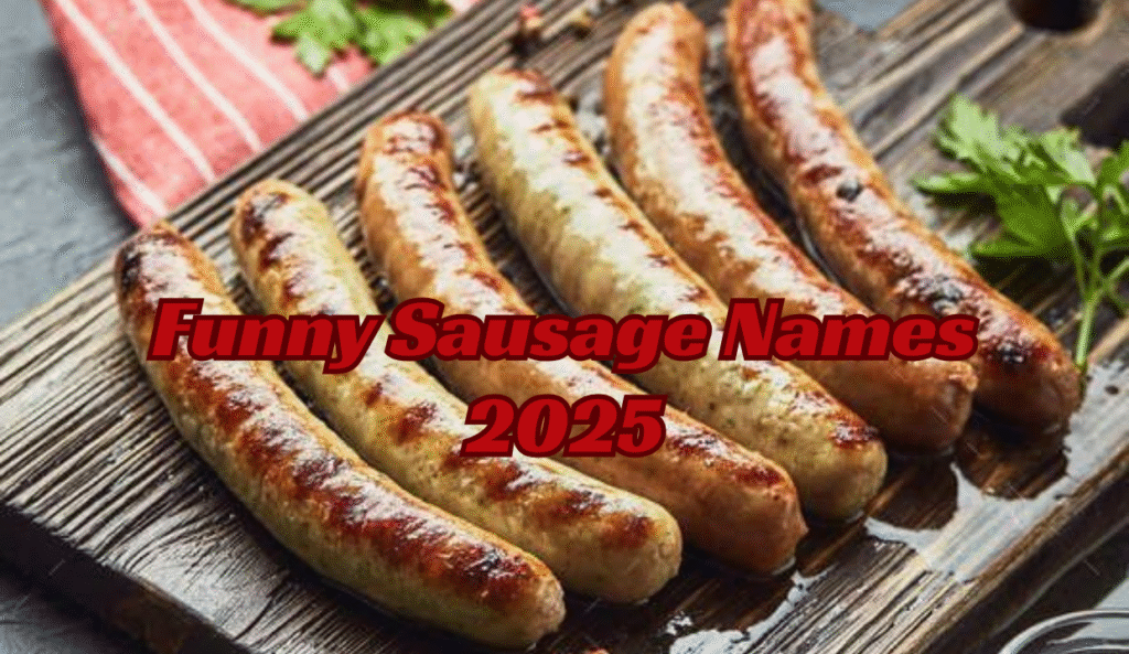 Funny Sausage Names (Cute, Fancy & Related Slang Ideas) 2025