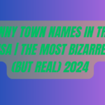130+Funny Town Names in the USA | The Most Bizarre (But Real) 2024