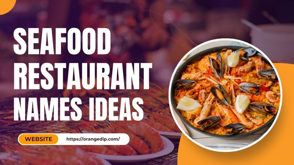 200+ Funny Seafood Restaurant Names Ideas