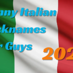 Funny Italian Nicknames For Guys 2024