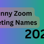 Funny Zoom Meeting Names (Spice Up Your Virtual Gathering) 2024