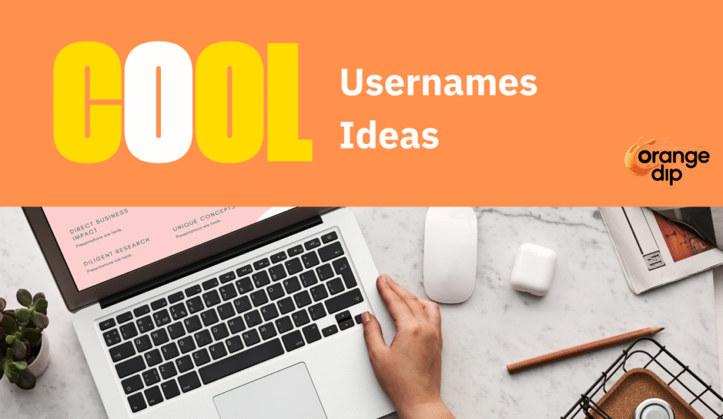 Cool Usernames Ideas (A How to Guide)