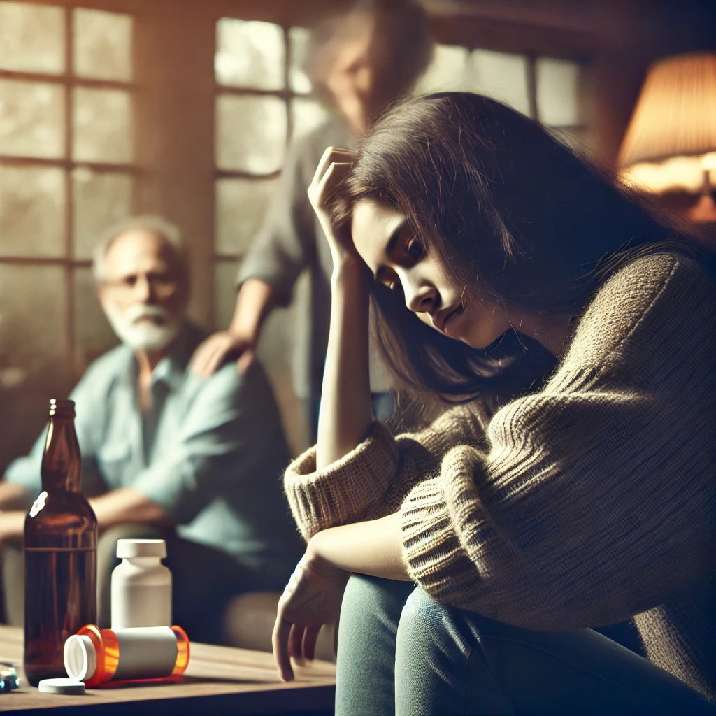 How Does Addiction Impact Family Members?