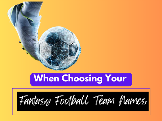 fantasy football team names