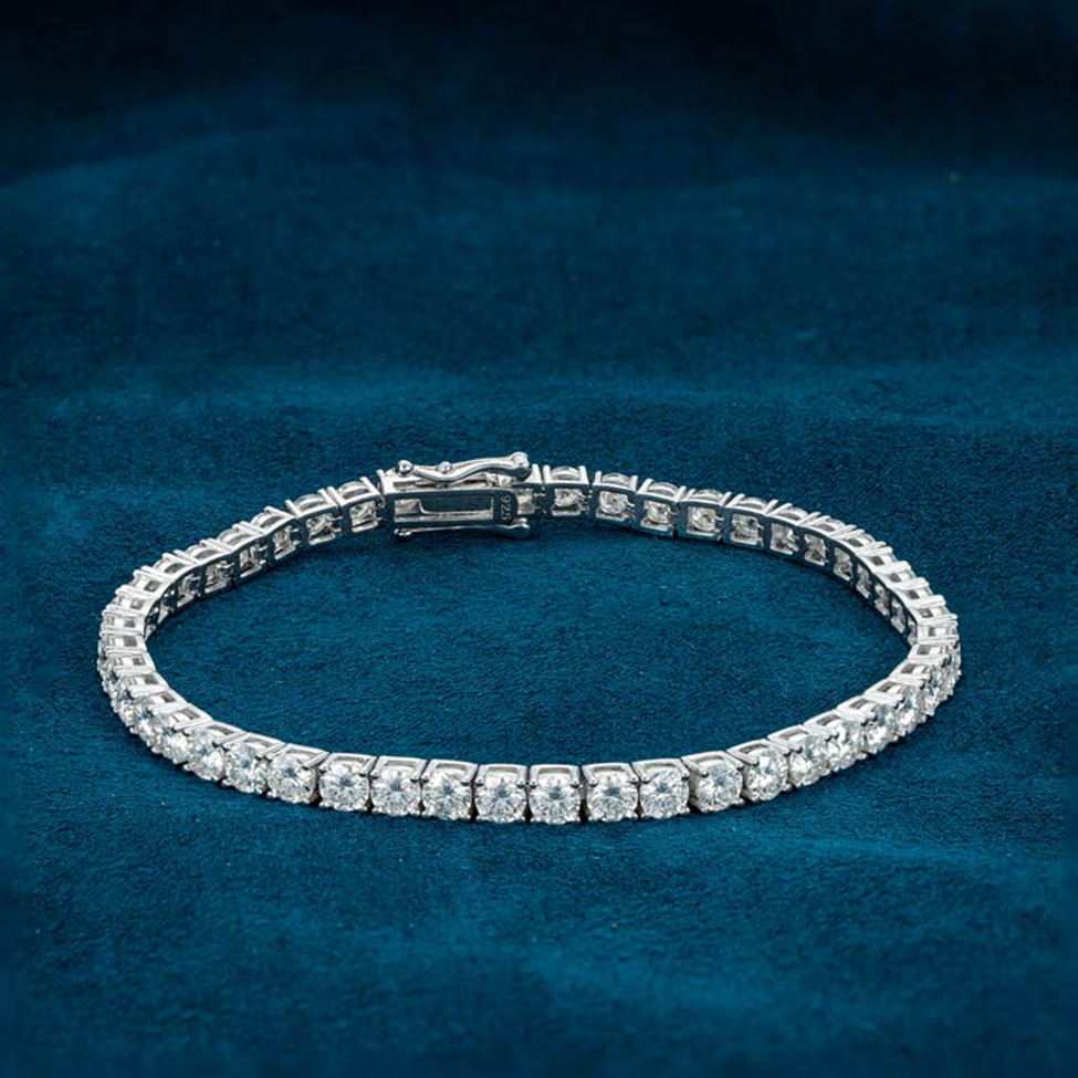 Moissanite Bracelets