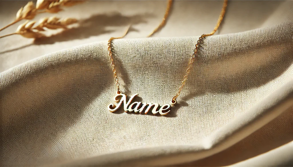 Name Necklace