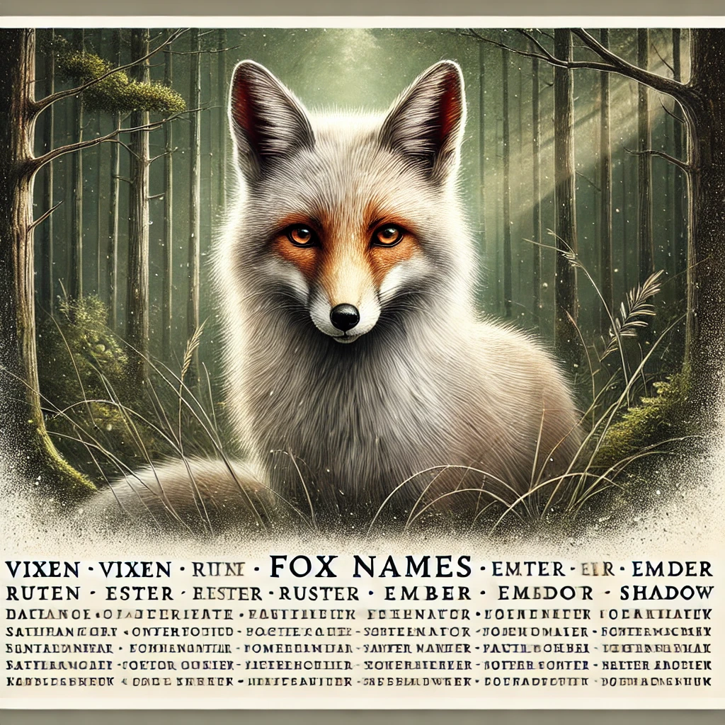 Fox Names