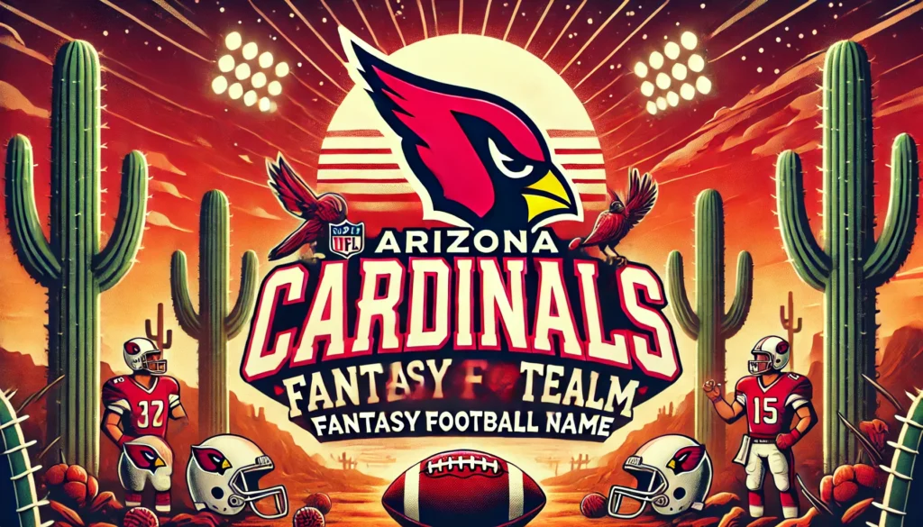 Arizona Cardinals Fantasy Football Team Name