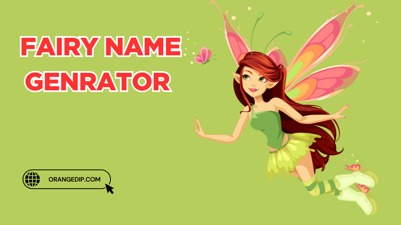 Fairy Name Generator 2025