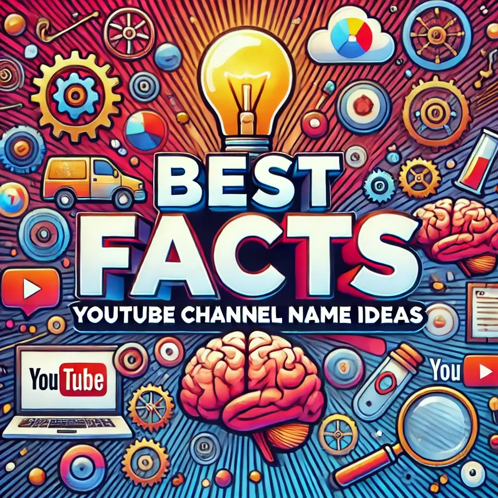 1000+ Facts YouTube Channel Name Ideas 2025