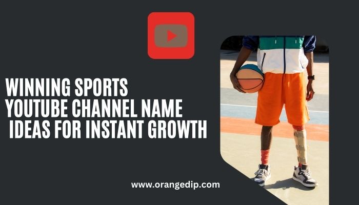 1000+ Sports YouTube Channel Name Ideas 2025