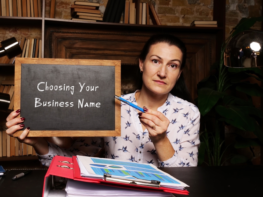 How to Choose the Perfect Name for Your Business