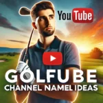 900+ Golf YouTube Channel Name Ideas 2025