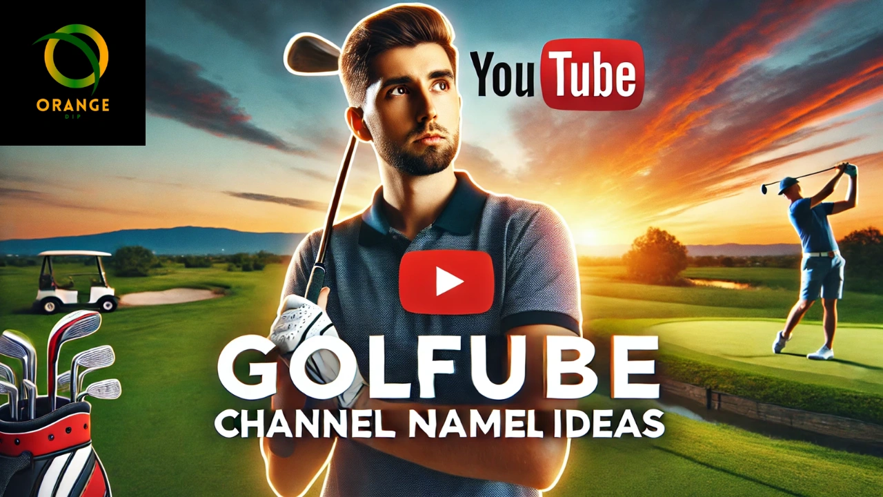 900+ Golf YouTube Channel Name Ideas 2025