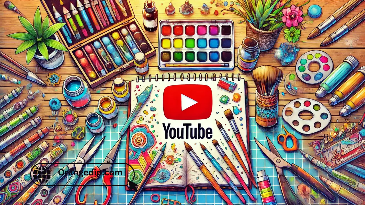 800+ Art And Craft YouTube Channel Name Ideas 2025