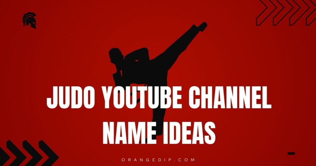 Judo YouTube Channel Name Ideas
