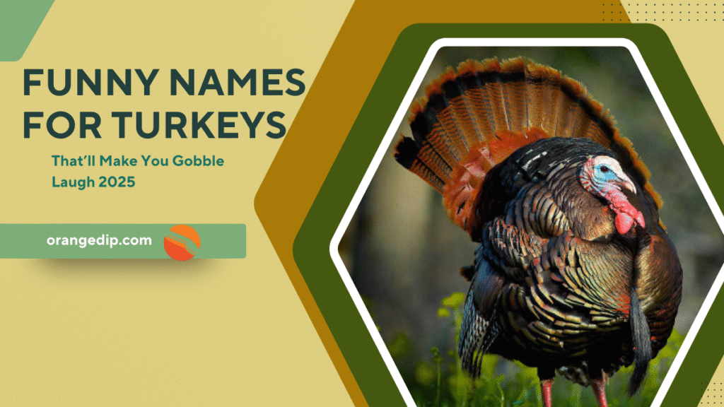 400+ Funny Names for Turkey That’ll Make You Gobble Laugh 2025