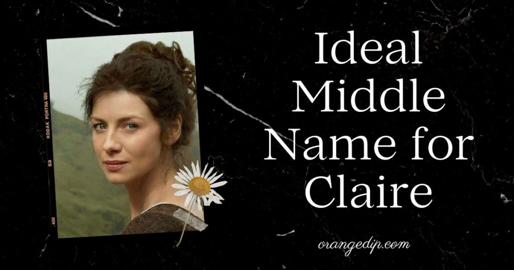 Ideal Middle Name for Claire