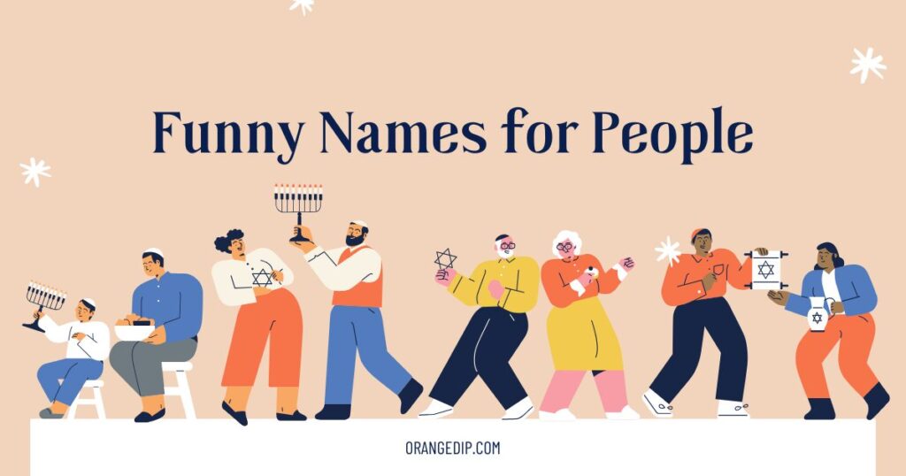 Funny Names for People