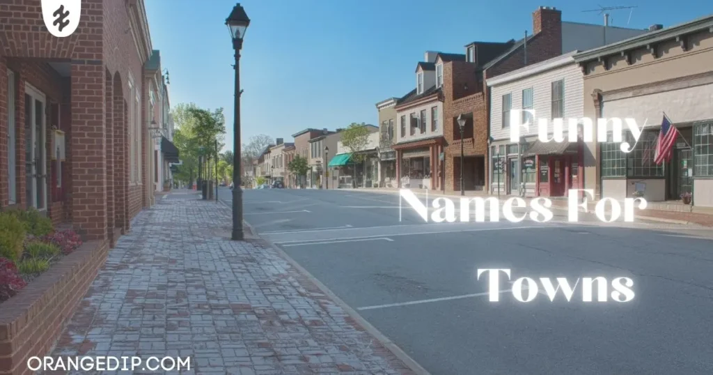 Funny Names For Towns