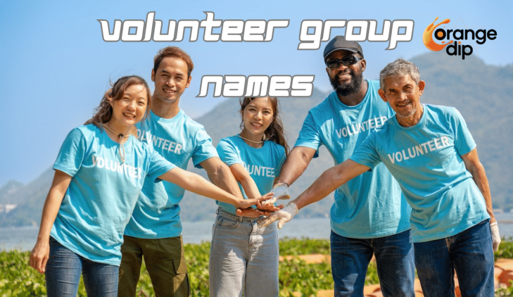 550+ Unique & Catchy Volunteer Group Names for Every Cause 2025