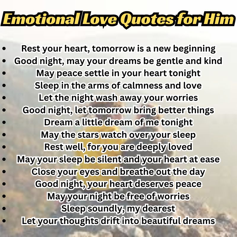Attention-grabbing love quotes that resonate emotionally with men