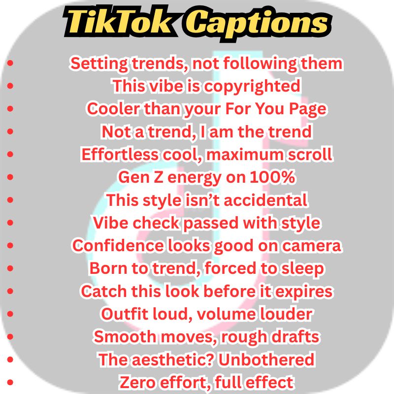 Close-up of TikTok video editor with caption text being added