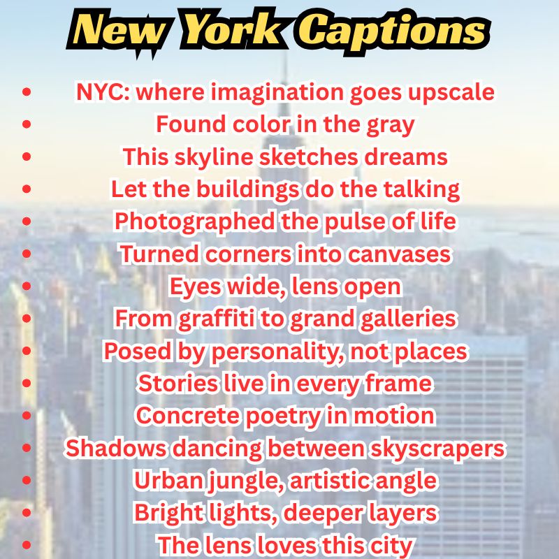 Aerial view of Manhattan skyline with an overlay quote: "Skyscraper state of mind"
